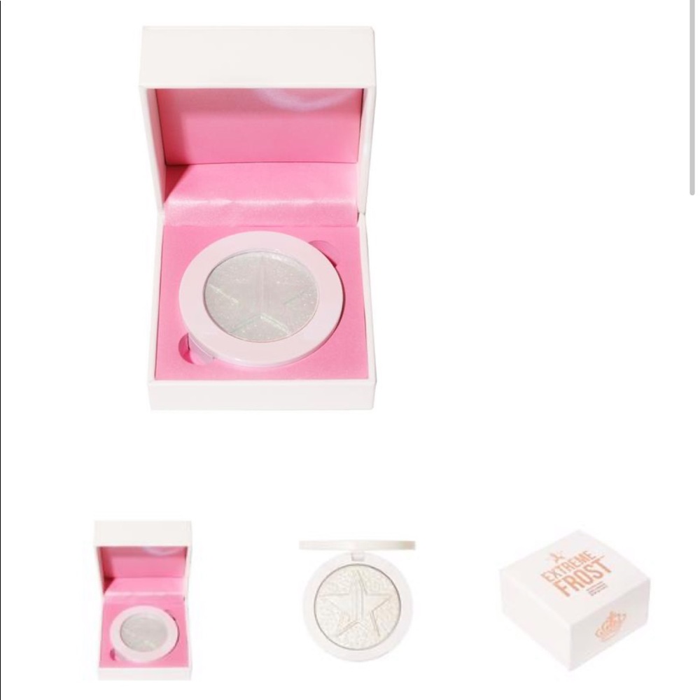 Jeffree star extreme frost (sour ice)